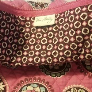 Vera Bradley Raspberry Medallion duffel bag